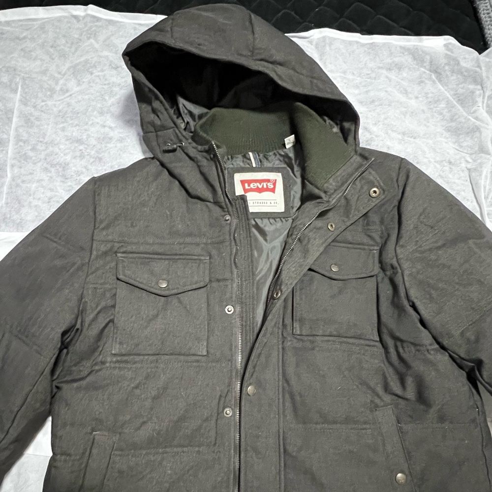 Like new; Levi’s winter coat
